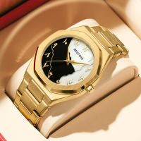 Reloj de hombre número árabe shell face moda hombre reloj - details 1