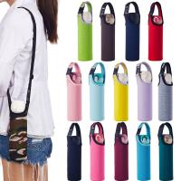 Funda aislante portátil para botella de agua, funda para botella deportiva, accesorios para beber, 1 unidad - details 0