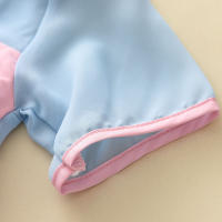 77067 Falda de estilo occidental chino de gasa de verano para niños vestido de niña Hanfu - details 4