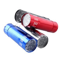 Lámpara de luz ultravioleta UV Super Mini 9 LED, luz del secador de uñas, máscara de Gel de uñas de seg - details 11