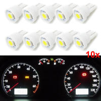 Bombillas de Panel de instrumentos LED T10 W5W Wedge 5050 SMD, blanco puro - details 5