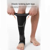 Calcetines tobilleros antideslizantes para pantorrilla, protección de manga de compresión, soporte elástico para pantorrilla, transpiración transpirable, baloncesto - details 12