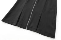 Minis de cintura corta sin mangas para mujer para otoño-invierno - details 5