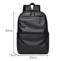Hombres impermeables portátiles, mochila casual de 14 pulgadas para la universidad, Vies, uso diario - details 3
