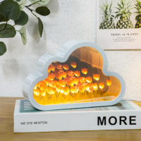Luz Nocturna de Tulipán Nube Regalo Creativo de Iluminación y Decoración - details 0