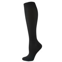 6 pares de calcetines de compresión sólidos para enfermera Color de piel negra - details 5