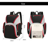 Mochilas escolares geniales para niños adolescentes, mochila de fútbol deportiva de gran capacidad para estudiantes universitarios - details 3