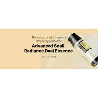 COSRX Niacinamida 5% + Mucina de Caracol 74% Esencia Dual, Suero Facial Antienvejecimiento Regalos opacos para el Día de la Madre para mamá, Piel Sensible, No - details 1