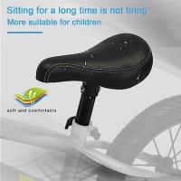Bicicleta Sin Pedales para Niños de 3 a 4 5 6 7 Años, Ruedas de Goma Inflables de 16 Pulgadas, Bicicleta de Equilibrio con Sillín Ajustable, hasta 40 Kg, Juguetes para Niñas y Niños - details 4