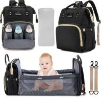 Cuna con cambiador Estación Pañaleras Para Mochila Interfaz USB Bolsas para bebés - details 0