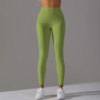 -Leggings de yoga sexys para mujer, pantalones de cintura alta para entrenamiento, gimnasio, correr - details 14