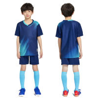 Traje de entrenamiento de calidad para hombre y niño, Conjunto de camiseta de fútbol, uniformes de Survetement, calcetines y almohadilla - details 18