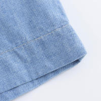 OUWU- Conjunto De Camisa Corta Con Cinturón Para Mujer, Conjunto De Pantalones De Pierna Ancha, Con Cuello Informal, Decoración De Bolso, Novedad De Otoño - details 12