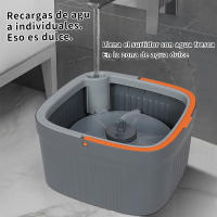 Sistema de fregona y cubeta giratoria True Clean - details 1