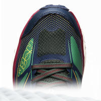 Nuevos zapatos de suela gruesa para hombre, calzado deportivo de moda para correr con absorción de impactos - details 8