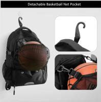 Mochila Deportiva para Bicicleta con Compartimento para Zapatos Bolsa de Fútbol Grande Capacidad para Escuela y Fútbol - details 11