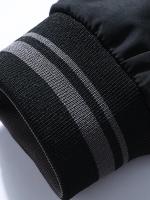 Chaqueta de Moda Casual para Hombres Cierre de Cremallera, Forro de Poliéster, A Prueba de Viento, Ligera para Deportes al Aire Libre Limpieza Seca - details 19