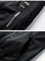 Chaqueta de piloto de la Fuerza Aérea para hombre, traje de béisbol de otoño/invierno, marca de moda, doble cara, grueso, grande - details 13