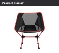 Silla Plegable Lunar Portátil Ultra Ligera para Acampar al Aire Libre Ideal para Playa, Pesca, Senderismo, Picnic - details 11