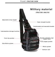 Mochila táctica militar para deportes al aire libre, bolso de hombro Sg, senderismo, Camping, caza, pesca - details 0