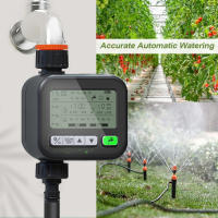 Temporizador de aspersor programable manguera de agua temporizador de grifo controlador de riego temporizador de riego de jardín con retardo de lluvia Manual 1 salida - details 4