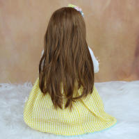 BZDOLL-Muñeca realista de silicona suave para recién nacido, juguete de bebé Tayra de 60cm, 24 pulgadas - details 12