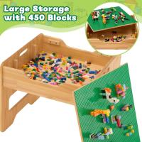 Set de Mesa y Sillas Montessori para Bebés de 1-3 Años Ajustable en Altura - details 11