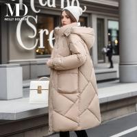 New Snow Wear Winter Coat for Women Down Jacket Warm Casual Loose Hooded Winter Women Jacket Long Parkas - details 3