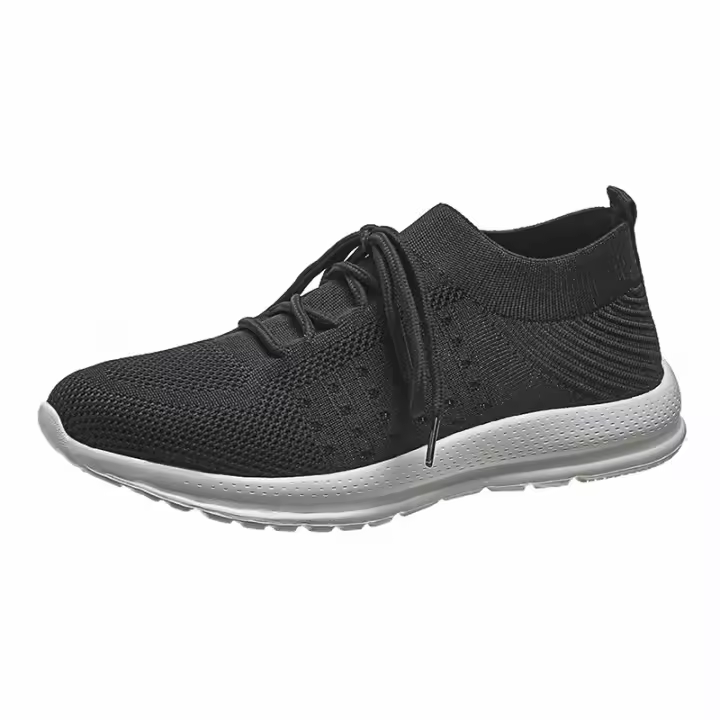 Zapatos deportivos de moda para mujer, zapatos deportivos tejidos voladores. - 1