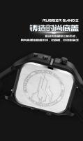 Relojes de lujo de primera calidad con pantalla Dual LED para hombre, cronógrafo multideporte de marca superior, alarma, fecha luminosa, reloj de cuarzo Digital - details 10