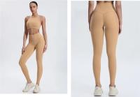 SHINBENE-pantalones de Yoga ajustados para mujer, pantalones de Fitness con bolsillo, cintura alta, pantalones para correr - details 22