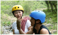 Casco Profesional Xinda Protección Seguridad al Aire Libre Camping y Senderismo Equipamiento Protector para Niños - details 6