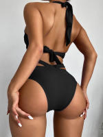 Bikinis con Push-Up para mujer, Bañador estampado, ropa de baño femenina, traje de baño, conjunto de Bikini brasileño, ropa de playa 2023 - details 3