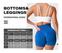 Pantalones Cortos de Spandex sin Costuras Ropa Deportiva de Ajuste Suave para Fitness y Yoga - details 0