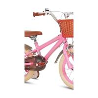 12/14/16/18/20 Pulgadas Bicicleta para niñas de 2 a 9 años, Bicicleta para niñas 12/14/16/18 Pulgadas con Cesta y estabilizadores, 20 Pulgadas con Caballete - details 9