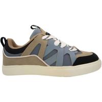Logotipos de skate para hombre y mujer, zapatillas de baloncesto de cuero informales de corte bajo, compatibles con las temporadas de verano e invierno - details 1