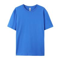 Camiseta de Algodón 100% para Hombres Impresa de Alta Calidad, Manga Corta, Cuello Redondo, Estilo Suelto para Primavera/Verano - details 1