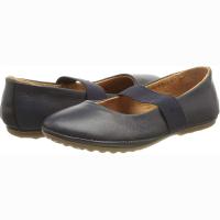 Los nuevos modelos aceptan zapatos planos de piel de vaca para mujer. - details 3