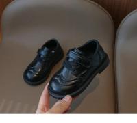 Zapatos planos de cuero para niños y niñas, uniforme suave y cómodo, informal, transpirable, para fiestas, primavera y otoño, 2024 - details 5