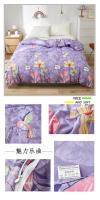 Juego de Ropa de Cama de Lujo con Funda de Edredón de Dibujos Animados Lindos para el Hogar Doble Set de Tela para Cama - details 12