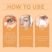 2XHoney Eye Care líquido refrescante para aliviar la fatiga ocular y astringente gotas calmantes para los ojos Jimerito miel para la salud de los ojos - details 13