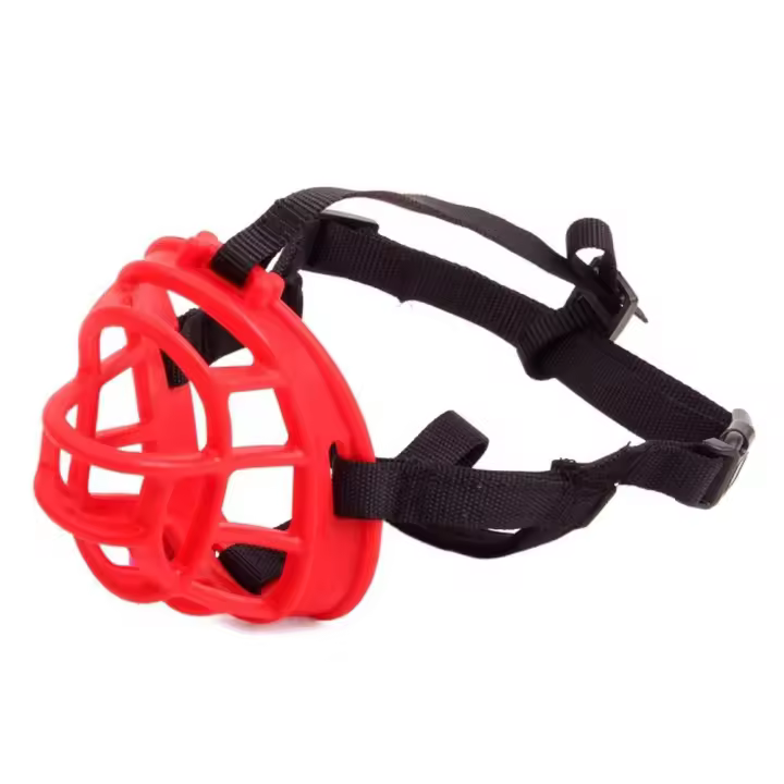 Mascarilla de prevención para perros pequeños, medianos y grandes, suministros para mascotas, bozal para perros - 1