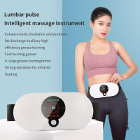 Cinturón de masaje eléctrico para adelgazar la cintura, compresa caliente Abdominal, equipo de eliminación de grasa por pulso, moldeador corporal, alivia el dolor muscular - details 2