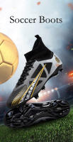 Botas de fútbol de marca para hombre, tacos de fútbol TF/FG, zapatos de entrenamiento resistentes al desgaste, zapatillas de fútbol antideslizantes para exteriores, Unisex - details 2