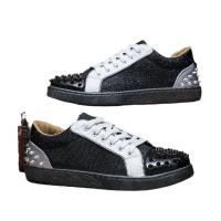 Zapatos Casuales De Placa Remachada Para Hombre, Transpirables Y Cómodos Zapatos Deportivos De Exterior, Zapatos Deportivos De Moda. - details 5