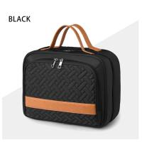 Bolsa de lavado de viaje con Gancho Bolsa de cosméticos portátil Bolsa de viaje impermeable para mujer - details 13
