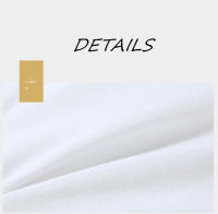 Bonenjoy Almohada rectangular de 48x74 cm, cojín para la cabeza para dormir con relleno suave para la cama del hogar, regalos de alta calidad, cojines para el cuello, 1 pieza de almohadas de color sólido - details 0