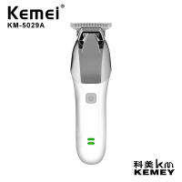 Kemei-cortadora de pelo eléctrica recargable para bebé, máquina de corte de pelo con batería de litio, inalámbrica, USB, fácil de KM-5029A - details 0