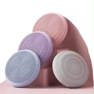 Almohadilla de yoga gruesa para gimnasio doméstico, equipo de fitness, absorción de impactos con masaje, superficie plana, tamaño 34 cm x 4 mm - 1