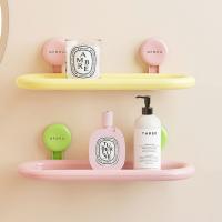 Estante de almacenamiento con ventosa de dopamina, estante de almacenamiento para colgar en la pared, organizador de artículos de tocador duradero de alta calidad - details 7